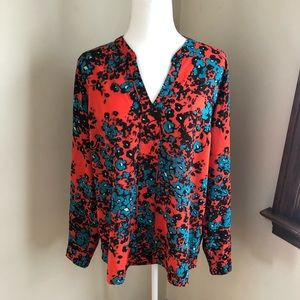 The Limited printed blouse size XL